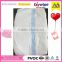 New cloth-like back sheet adult diaper, hook and loop soft fabric adult nappies, disposable adult diaper