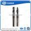For HRC45 HRC50 HRC 55 HRC60 Dhf Solid Carbide End Mills