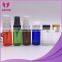 1/3 oz pocket red Refillable Atomizer Plastic Mini Spray Empty Bottles for Perfume Liquid