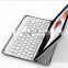 hot sale for ipad 2/3 alunminum wireless bluetooth 4.0 keyboard laser bluetooth keyboard