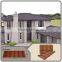 Guangzhou Color Roman Stone Coated Metal Roofing Sheets/Roman type stone coated aluminum roofing/colorful sand coated metal roof