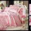 latest design rayon silk bed linen made in china