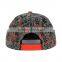 Wholesale Customised Cheap Mesh 6 Panel Snapback Trucker Hat/Cap