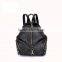 True Leather Rivet Shoulder Bag Wholesale Guangzhou Women Bag New Style Factory Direct Sale Backpack