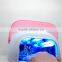 Pro. 36W Digital UV Gel Lamp Curing Tube Light Nail Art Dryer Salon 4 X 9W AC 110V 220V