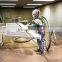 Sand blasting chambers