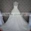 (MY0039) MARRY YOU Real Sample Dress Sleeveless A-line Detachable Lace Top Wedding Dress 2015