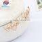Angel's Wing Crystal Heart Women's Earrings