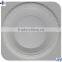 9inch Disposable Round Plastic Plates Dinner Dishes Cake Tray
