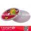 Movie Promoting film promotion throw and Catch LED lighting chuck ball
