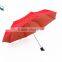 Hot Sell Ultra Light Aluminium Portable Personal Brand Parasol Fold Umbrella, Sun Umbrella