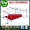 300*300mm aluminum truss system, aluminum spigot truss,truss for outdoor show