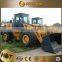 Changlin 7.5ton Wheel Loader ZL75H shovel loader for sale
