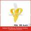 infant baby banana bendable training toothbrush