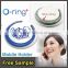 O-ring+ cheap custom logo printed sticky plastic phone holder ring