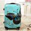 wholesale colorful ABS+PC luggage