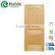 Veneer faced hdf molded panel wood door skin