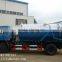 Famous Brand dongfeng foton HOWO sewage suction tanker truck
