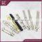 Fashion metal A4 size file folder clips