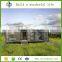 China mobile 20ft folding container cold room housing homes