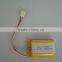 Rechargeable lithium polymer battery 103450 1800mAh 3.7V for mobile phone