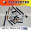 white painted head screws