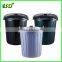 73L Outdoor Plastic Waste Bin With Lid,Kitchen Waste Bin