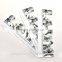 Fashion Nail Sticker Beauty Marble Pattern Transfer Nail Art Foils Stickers Tips