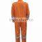Reflective 100% cotton flame retardant clothing for industrial workwear