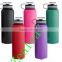 1000ml Powder Coating Wide Mouth Insulated Stainless Steel Double Wall Sports Water Bottle