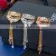 Hot sale diomand engagement rings for women tassels design adjustable rings women's jewelry