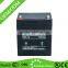 hot sale rechargeable maintenance free mf 12v5ah motor battery