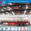 40000 liters aluminum fuel tank trailer, aluminum tank trailer, aluminum diesel fuel tank