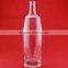 High quality bullet shape liquor bottle frosted liquor bottle 1L liquor bottle