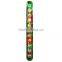 10ct Watermlon Tennis Ball Chewing Gum On Paper Ruler In Bag