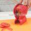 Manual Tomato Holder Slicer Guide Potato/Onion Fruit Vegetable Cutter Tools Kitchen Tools Vegetable Spiralizer
