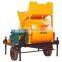 Zhirui hot selling JDC350 concrete mixer machine, electric portable cement concrete mixer