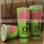 3, 4, 8, 12 oz custom printed double PE coated wall soft drink paper cup