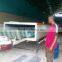  Color Stone sand blasting coated steel roof machine