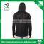 Ramax Custom Men Black Lightweight Outdoor Training Full Zip Jacket