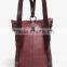 High Quality Women Knapsack Leather Document Backpack Bag