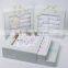 Luxury gift packaging funny new born baby clothes box