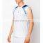 Men 100% polyester gym singlet