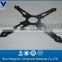 Hot sale different size carbon fiber cutting parts for RC plane and drone frame