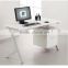 office furniture photo wood top desk with drawers office table (K-01)