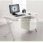 Office Furniture Photo Wood Top Desk With Drawers Office Table (K-01)