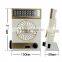 Portable rechargeable solar AC charged all-on -one camping tent light fan