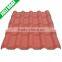 corrosion resistant synthetic asa pvc roof tile