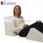 Memory Foam Back Support Bed Wedge Pillow, Anti-reflux Bed Wedge Memory Foam Pillow