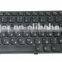 New And Original Laptop Keyboards for LEN Z580/V580/G580 RU, Black Frame/Black OEM Layout in Black Color